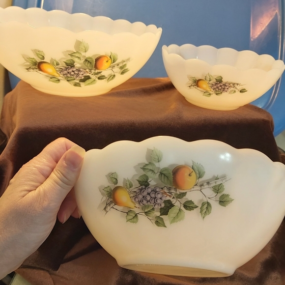 Acropal France 3 bowls Vintage - Picture 8 of 8